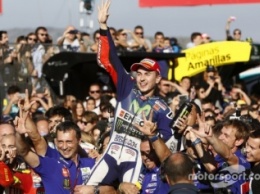 MotoGP: гран-при Валенсии
