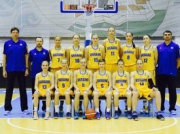 Объявлен расширенный состав женской сборной Украины по баскетболу на отбор к ЧЕ-2017