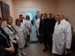 В Николаевском областном онкодиспансере открылось урологическое отделение