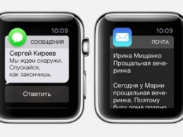 Раскрыт секрет значков уведомлений Apple Watch