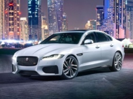 В России начались продажи нового Jaguar XF