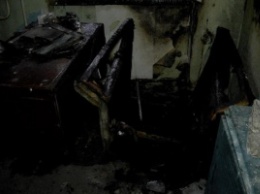 В Сумах подожгли волонтерский центр помощи украинским военным