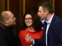 Кличко и Береза провели «дебаты» в Раде (ФОТО)