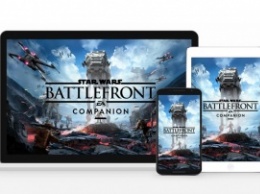 В App Store вышло приложение-компаньон для Star Wars: Battlefront