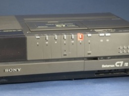 Спустя 40 лет компания Sony прекращает поддержку формата Betamax