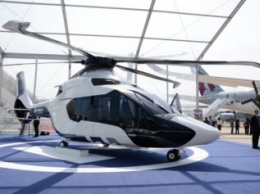 Peugeot помогла Airbus построить стильный вертолет
