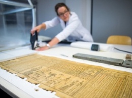 В Германии расшифровали папирус, которому более 2 000 лет