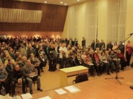 Сенкевич пригласил николаевцев на большую итоговую встречу накануне дня выборов