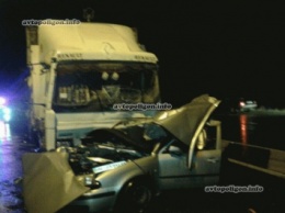 ДТП на Ровенщине: грузовик протаранил вылетевшую на встречку Skoda Octavia - погибли трое. ФОТО
