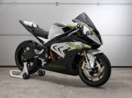 BMW Motorrad представляет экспериментальную модель eRR
