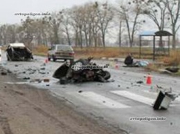 ДТП на Киевщине: Нyundai Santa Fe разорвал на части ВАЗ - погиб водитель. ФОТО