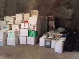 В Черкасской обл. из подпольного цеха изъяли 10 тонн контрафактных агрохимикатов мировых брендов