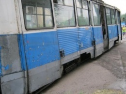 В Днепродзержинске опять украли трамвайный кабель