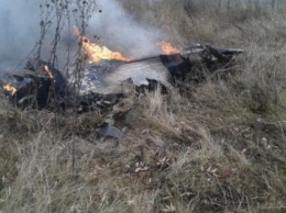 Появились фото и новые противоречивые факты о разбившемся Су-25 из николаевской авиабригады