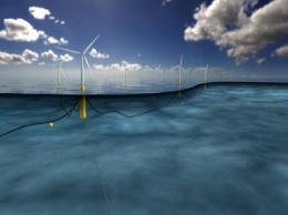 Первая в мире плавучая ветряная электростанция появится у побережья Шотландии