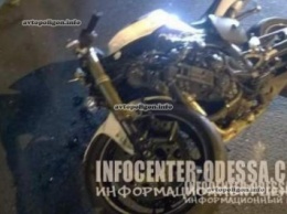 В Одессе в результате ДТП с экс-депутатом облсовета на мотоцикле пострадал ребенок. ФОТО