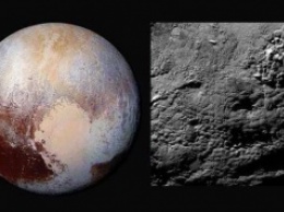 Ученые описали новое изображение горы Плутона Райт Монс (ФОТО)