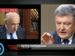 Нелестная правда: Савик Шустер показал скандальное интервью Порошенко (ВИДЕО)