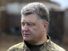 Порошенко: Террористы «ДНР» атаковали Авдеевку – один украинский военный погиб, восемь ранено