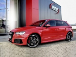 Audi RS3 с чип-тюнингом DTE Systems развивает 410 л.с. и 557 Нм