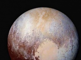«Сердце» Плутона было разбито миллиарды лет назад