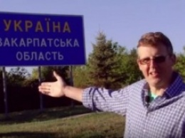 Британский путешественник снял видеоролик о красоте Ужгорода