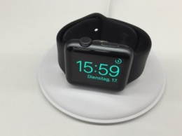 В Сеть попали фото официальной док-станции для Apple Watch