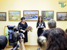 Подарок николаевцам из Христофоровки – в краеведческом музее открылась выставка Людмилы Белосвет