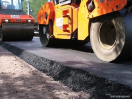 В этом году на ремонт дорог в Центральном районе городская власть потратила 12,6 миллионов гривен