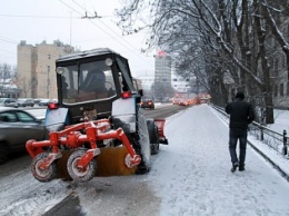 Петербуржцы смогут отследить, где чистят улицы