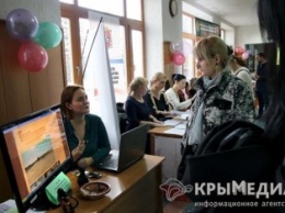 В Симферополе открылась ярмарка вакансий для студентов КФУ (ФОТО)