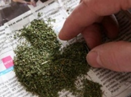 На блокпосту Днепропетровщины у пассажира такси изъяли более 5 кг марихуаны