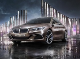 BMW представила концепт нового компактного седана