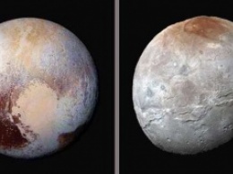 Ученые показали один день Плутона и Харона (ФОТО)
