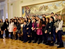 Николаевские студенты побывали в Раде и встретились с заместителем министра молодежи Митрофанским