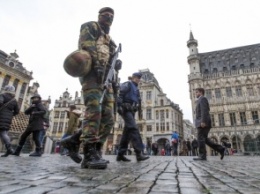В Брюсселе сохраняется наивысший уровень боевой готовности из-за угрозы терактов