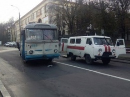 В Ровно троллейбус насмерть сбил женщину