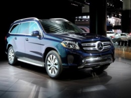 В Лос-Анджелесе состоялась премьера нового Mercedes-Benz GLS