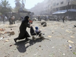 Под перекрестным огнем: Reuters опубликовала фотографии сирийских детей на гражданской войне