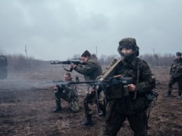 Силы АТО отбили атаку боевиков в Луганской области