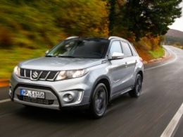 Suzuki будет продавать в России Vitara S