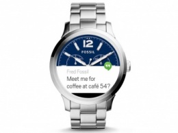 Fossil выпустила «умные» часы Q Founder для конкуренции с Apple Watch