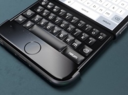 Немцы показали концепт iPhone 6k с выдвижной QWERTY-клавиатурой