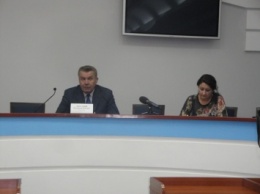 Бердянский мэр дал первую пресс-конференцию