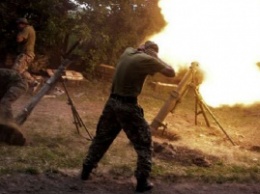 По украинским военным в зоне АТО снова стреляли с гранатометов