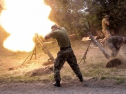 Боевики ведут обстрел Донецкого и Артемовского направлений, - пресс-центр