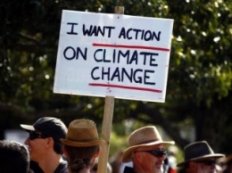 В Харькове на марш против изменений климата вышли около 50 активистов, – корреспондент