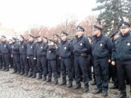 Полицейские Ужгорода и Мукачево приняли присягу
