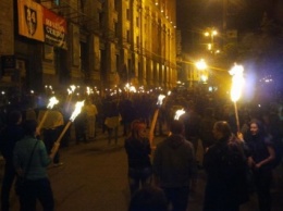 На Майдане после полуночи планируют провести факельное шествие
