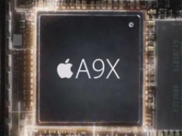 В двухъядерном процессоре A9X используется 12-кластерная графика собственной разработки Apple